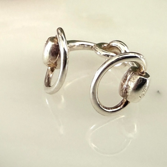 GUCCI 781137 Silver AG925 Earring Ear Cuff - Picture 7 of 13